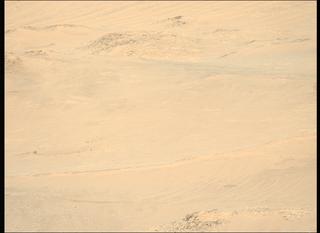 View image taken on Mars, Mars Perseverance Sol 1694: Left Mastcam-Z Camera