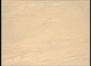 View image taken on Mars, Mars Perseverance Sol 1694: Left Mastcam-Z Camera