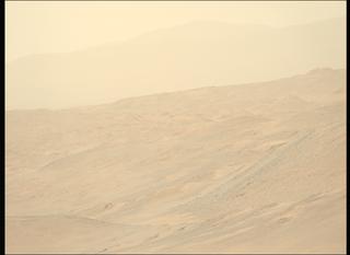 View image taken on Mars, Mars Perseverance Sol 1694: Left Mastcam-Z Camera