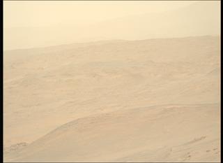 View image taken on Mars, Mars Perseverance Sol 1694: Left Mastcam-Z Camera