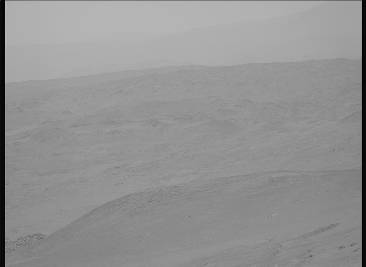 This image was taken by MCZ_LEFT onboard NASA's Mars rover Perseverance on Sol 1694