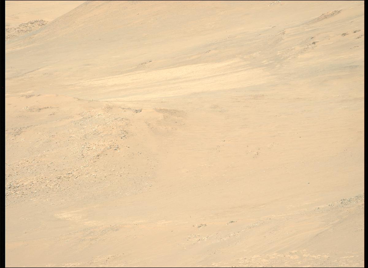 This image was taken by MCZ_LEFT onboard NASA's Mars rover Perseverance on Sol 1694
