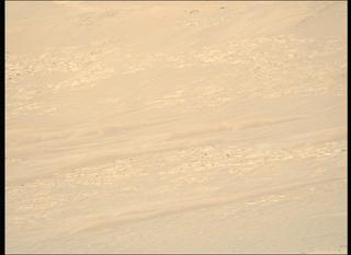 View image taken on Mars, Mars Perseverance Sol 1694: Left Mastcam-Z Camera