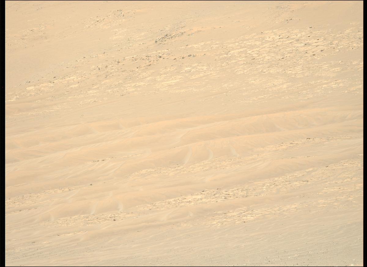 This image was taken by MCZ_LEFT onboard NASA's Mars rover Perseverance on Sol 1694