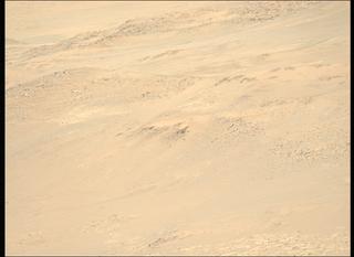 View image taken on Mars, Mars Perseverance Sol 1694: Left Mastcam-Z Camera