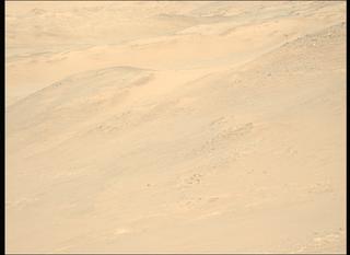 View image taken on Mars, Mars Perseverance Sol 1694: Left Mastcam-Z Camera