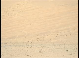 View image taken on Mars, Mars Perseverance Sol 1694: Left Mastcam-Z Camera