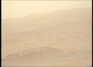 View image taken on Mars, Mars Perseverance Sol 1694: Left Mastcam-Z Camera