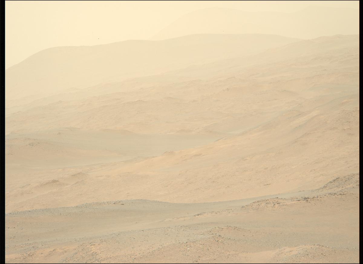 This image was taken by MCZ_LEFT onboard NASA's Mars rover Perseverance on Sol 1694