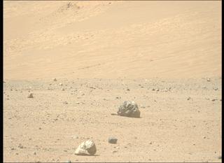 View image taken on Mars, Mars Perseverance Sol 1694: Left Mastcam-Z Camera