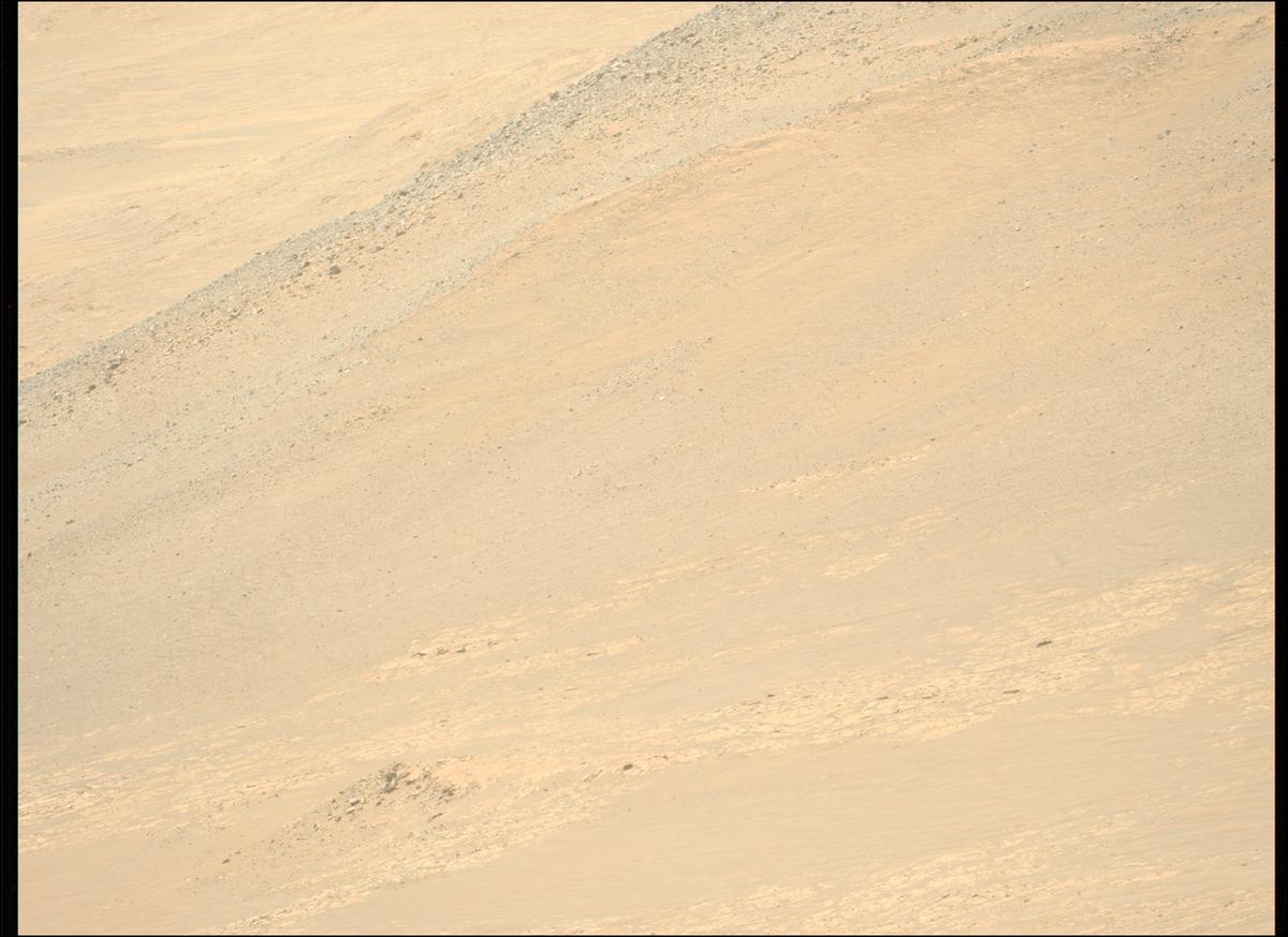 This image was taken by MCZ_LEFT onboard NASA's Mars rover Perseverance on Sol 1694