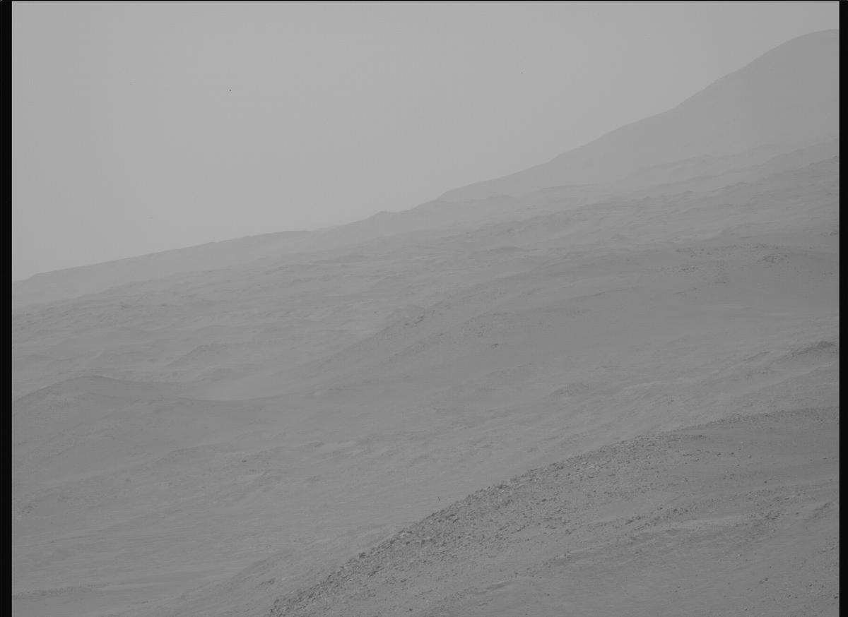 This image was taken by MCZ_LEFT onboard NASA's Mars rover Perseverance on Sol 1694