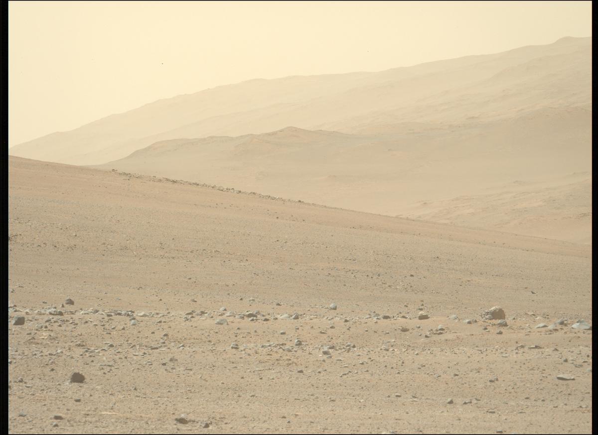 This image was taken by MCZ_LEFT onboard NASA's Mars rover Perseverance on Sol 1694