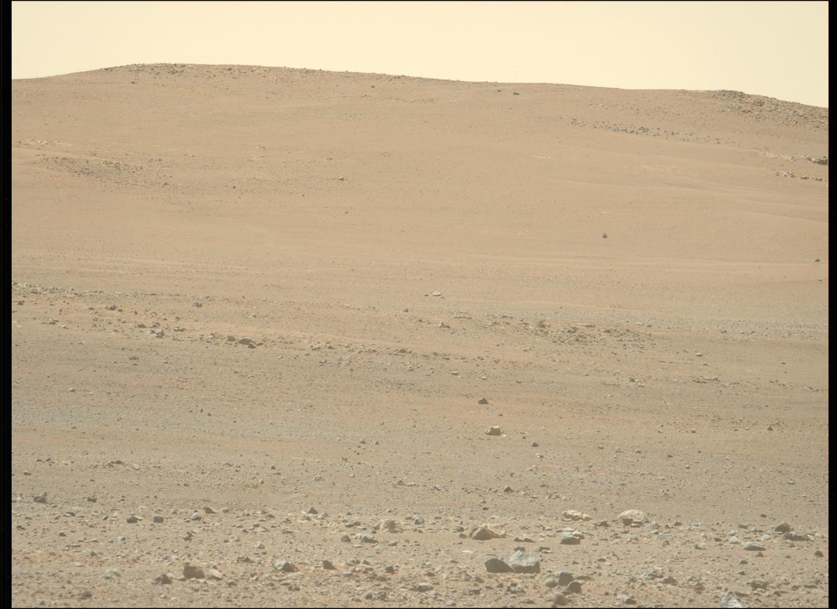 This image was taken by MCZ_LEFT onboard NASA's Mars rover Perseverance on Sol 1694