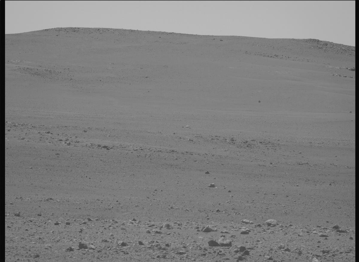 This image was taken by MCZ_LEFT onboard NASA's Mars rover Perseverance on Sol 1694