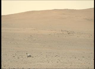 View image taken on Mars, Mars Perseverance Sol 1694: Left Mastcam-Z Camera