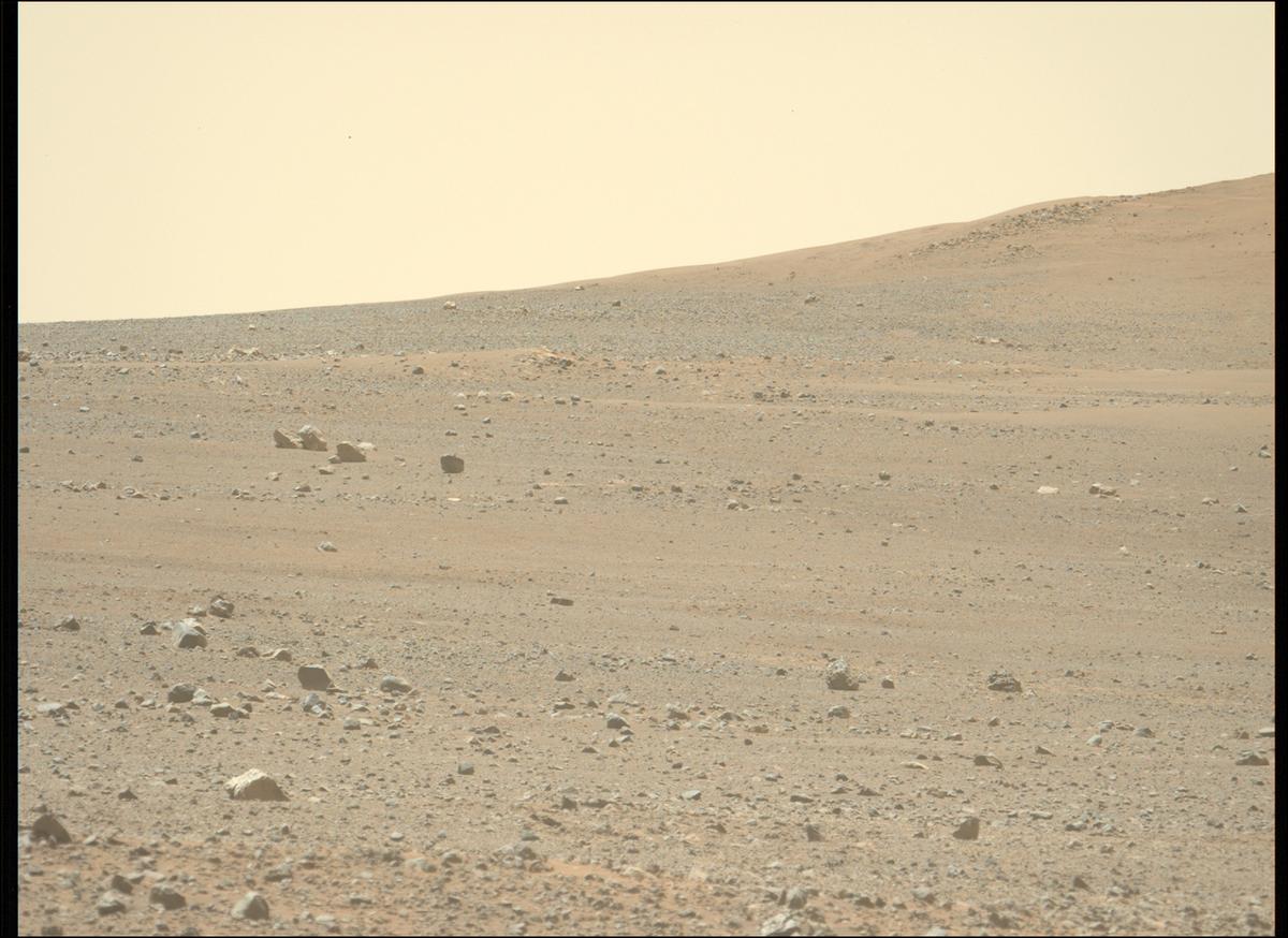 This image was taken by MCZ_LEFT onboard NASA's Mars rover Perseverance on Sol 1694