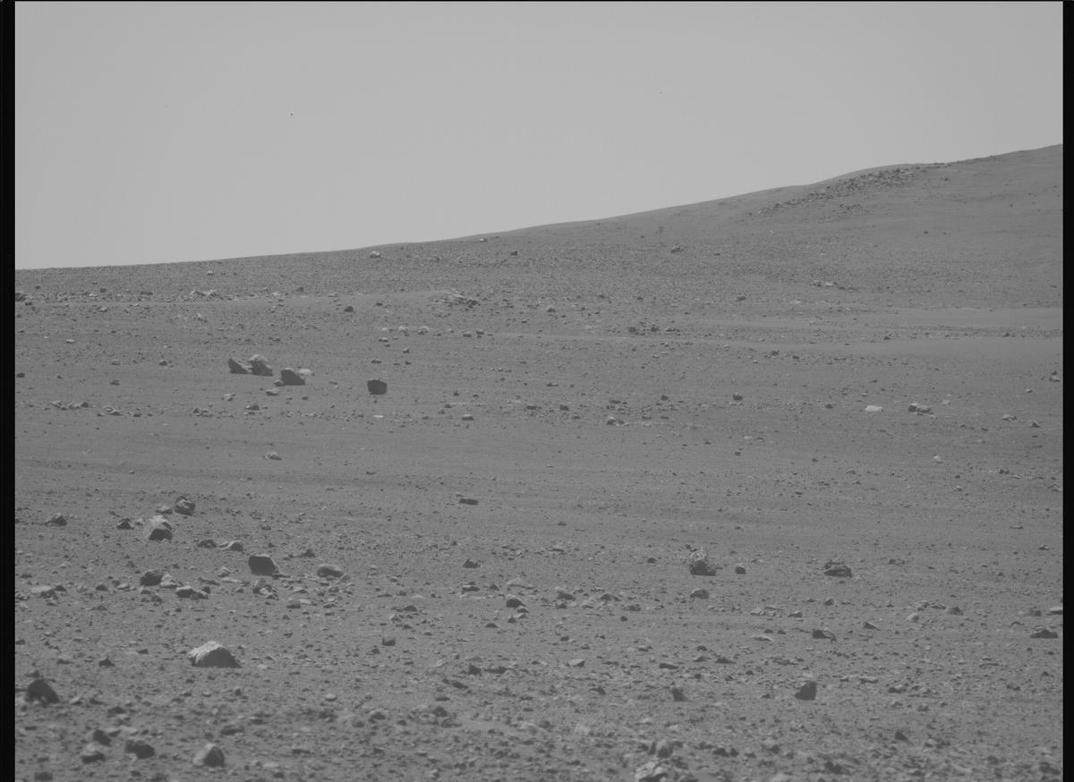 This image was taken by MCZ_LEFT onboard NASA's Mars rover Perseverance on Sol 1694