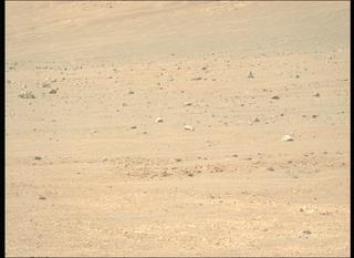 View image taken on Mars, Mars Perseverance Sol 1694: Left Mastcam-Z Camera