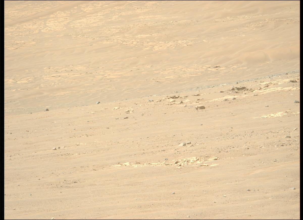 This image was taken by MCZ_LEFT onboard NASA's Mars rover Perseverance on Sol 1694