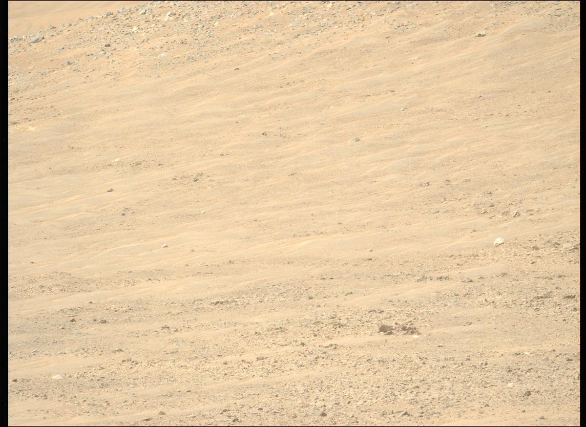 This image was taken by MCZ_LEFT onboard NASA's Mars rover Perseverance on Sol 1694