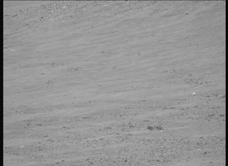 View image taken on Mars, Mars Perseverance Sol 1694: Left Mastcam-Z Camera
