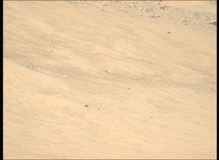 View image taken on Mars, Mars Perseverance Sol 1694: Left Mastcam-Z Camera