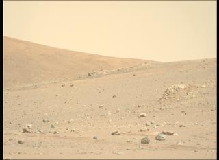 View image taken on Mars, Mars Perseverance Sol 1694: Left Mastcam-Z Camera