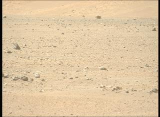 View image taken on Mars, Mars Perseverance Sol 1694: Left Mastcam-Z Camera
