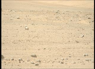 View image taken on Mars, Mars Perseverance Sol 1694: Left Mastcam-Z Camera