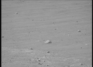 View image taken on Mars, Mars Perseverance Sol 1694: Left Mastcam-Z Camera