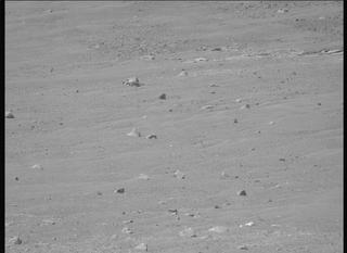 View image taken on Mars, Mars Perseverance Sol 1694: Left Mastcam-Z Camera