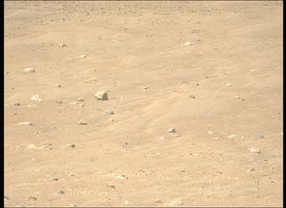 View image taken on Mars, Mars Perseverance Sol 1694: Left Mastcam-Z Camera