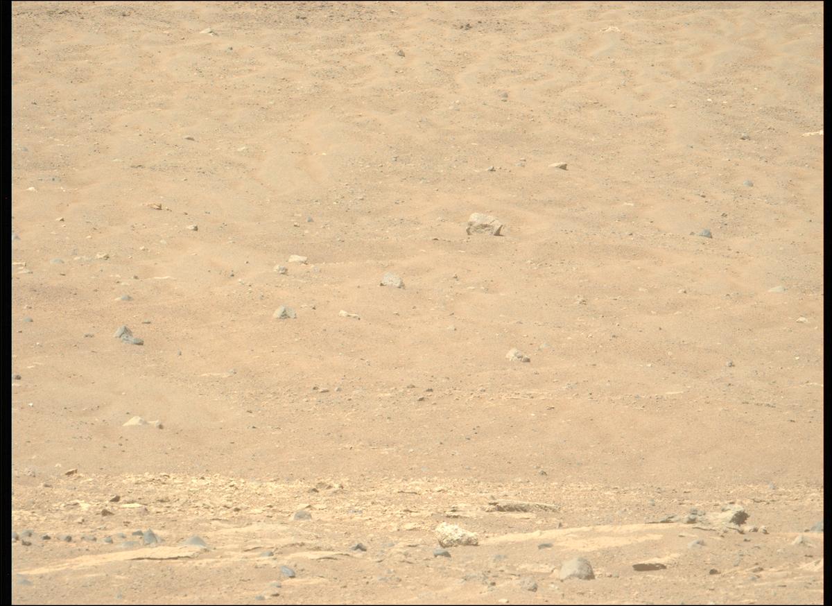This image was taken by MCZ_LEFT onboard NASA's Mars rover Perseverance on Sol 1694