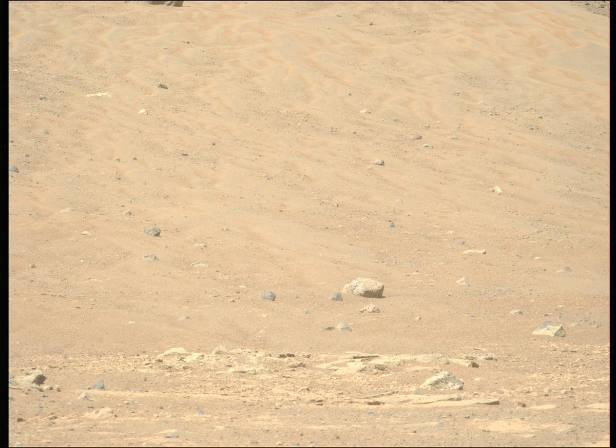 This image was taken by MCZ_LEFT onboard NASA's Mars rover Perseverance on Sol 1694