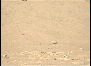 View image taken on Mars, Mars Perseverance Sol 1694: Left Mastcam-Z Camera