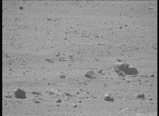 View image taken on Mars, Mars Perseverance Sol 1694: Left Mastcam-Z Camera