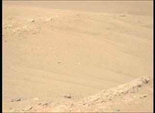View image taken on Mars, Mars Perseverance Sol 1694: Left Mastcam-Z Camera