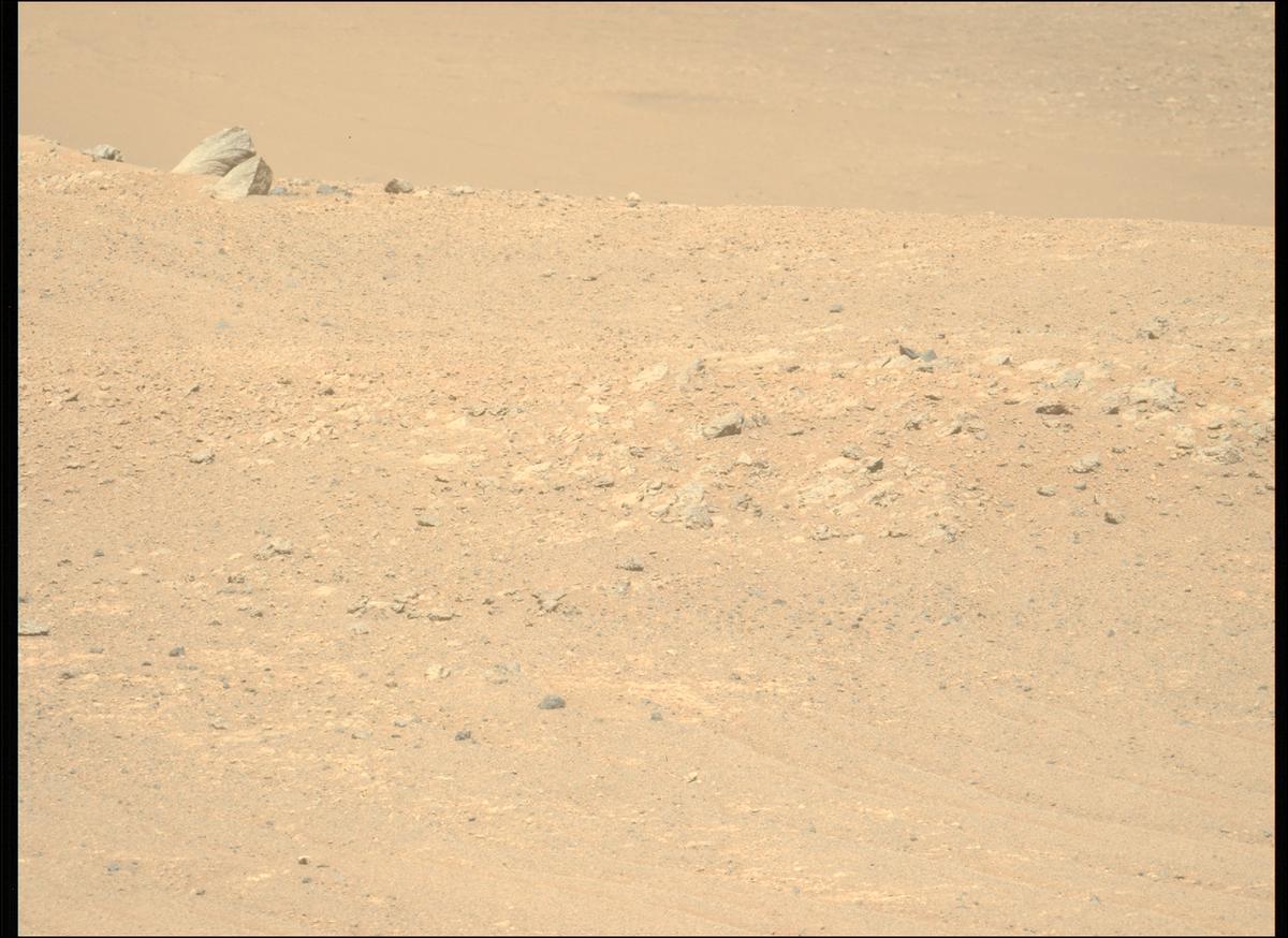 This image was taken by MCZ_LEFT onboard NASA's Mars rover Perseverance on Sol 1694