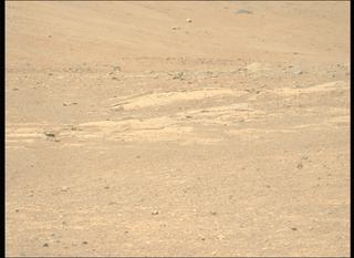 View image taken on Mars, Mars Perseverance Sol 1694: Left Mastcam-Z Camera