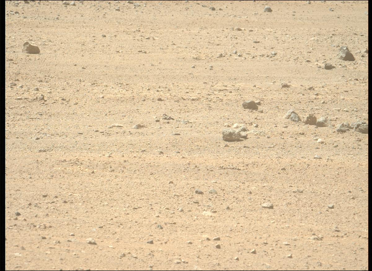 This image was taken by MCZ_LEFT onboard NASA's Mars rover Perseverance on Sol 1694