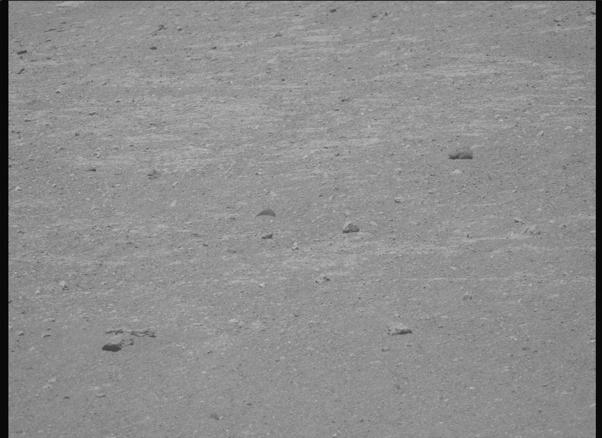 This image was taken by MCZ_LEFT onboard NASA's Mars rover Perseverance on Sol 1694