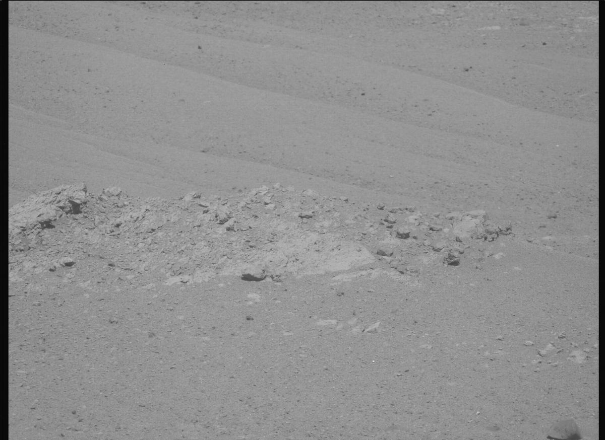 This image was taken by MCZ_LEFT onboard NASA's Mars rover Perseverance on Sol 1694
