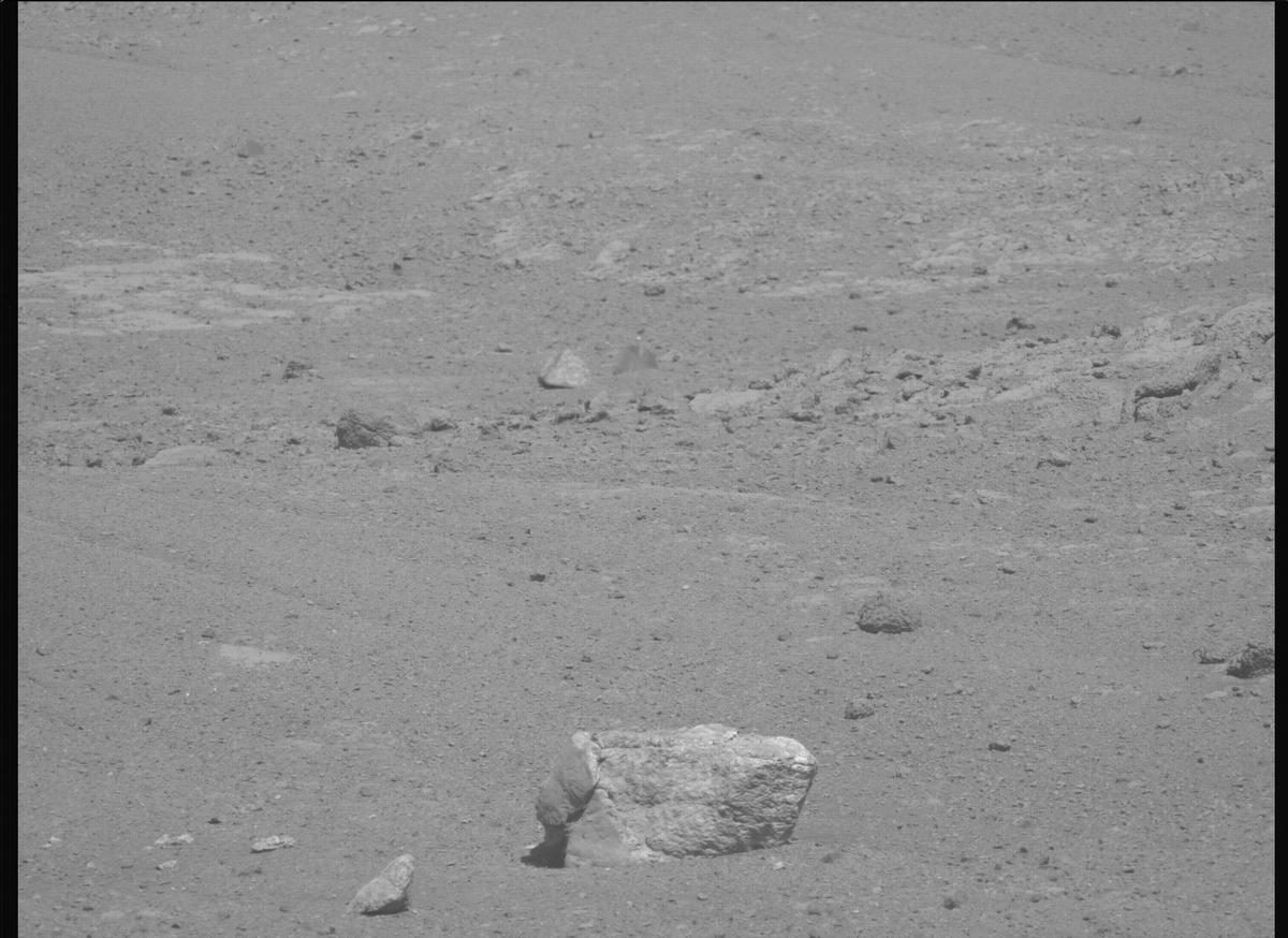 This image was taken by MCZ_LEFT onboard NASA's Mars rover Perseverance on Sol 1694