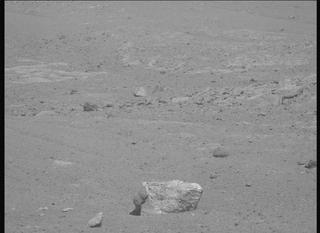 View image taken on Mars, Mars Perseverance Sol 1694: Left Mastcam-Z Camera