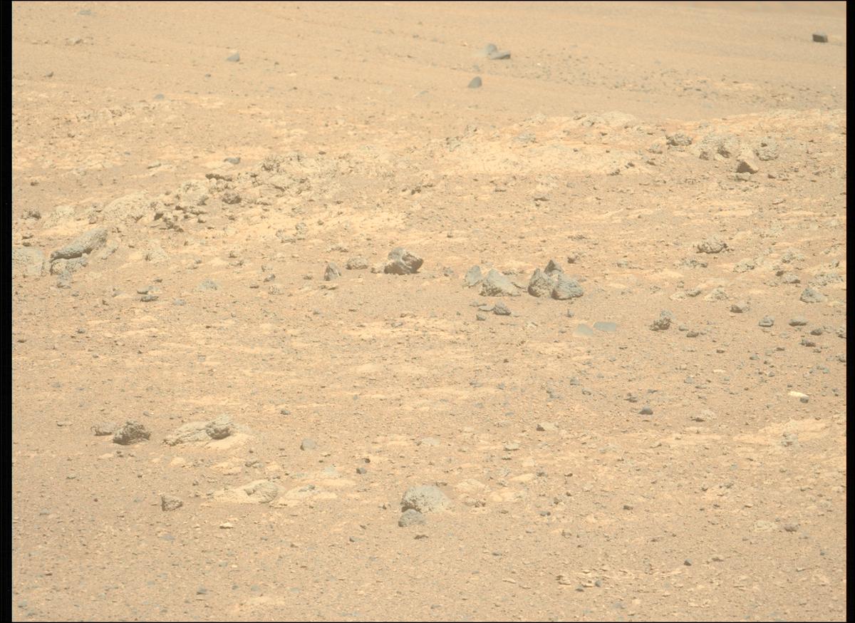 This image was taken by MCZ_LEFT onboard NASA's Mars rover Perseverance on Sol 1694
