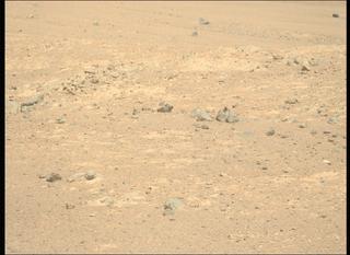 View image taken on Mars, Mars Perseverance Sol 1694: Left Mastcam-Z Camera