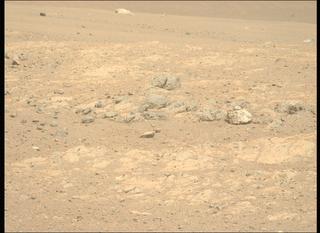 View image taken on Mars, Mars Perseverance Sol 1694: Left Mastcam-Z Camera