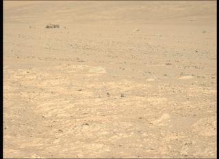 View image taken on Mars, Mars Perseverance Sol 1694: Left Mastcam-Z Camera