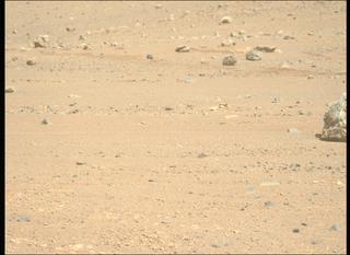 View image taken on Mars, Mars Perseverance Sol 1694: Left Mastcam-Z Camera